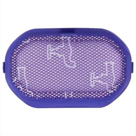 Sollbry Accesorios de prefiltro para aspiradoras robot. Compatible con Dyson DC45, D30, DC31, DC34 y DC35. (Color: Morado, Tamaño: 158 × 100 mm) (1/3)