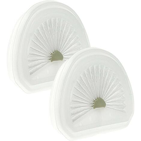 Sollbry Kit de 2 filtros para aspiradora compatible con Black & Decker Dustbuster Series VLPF10 HLVA315J 320J 325J - Filtro de suciedad (1/5)