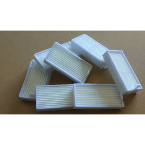 Sollbry 10 filtros HEPA de repuesto para iLife X5, V5, V3+, V5PRO, CR120 (1/3)