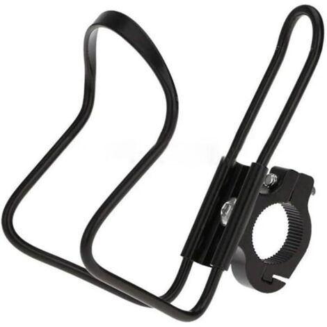 Sollbry Portavasos para motocicleta, soporte para manillar de bicicleta, portabotellas de aleación de aluminio, portavasos (1/5)
