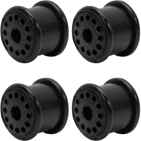 Sollbry Cable de palanca de cambios portátil de 4 piezas, junta de plástico negra 4S6P7412AA para Fiesta Focus (1/5)