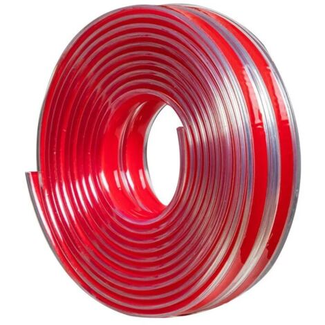 Sollbry Protector de mesa para bebé preadhesivo de 6 m, protector de esquinas de mesa, protector de ángulos para bebé, protector de muebles para bebé con 4 protectores de ángulos de silicona. (1/5)