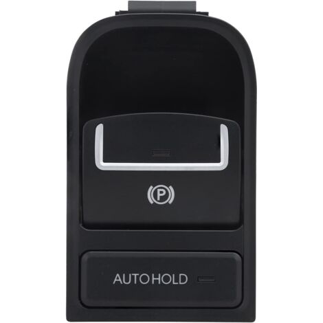 Sollbry Interruptor de freno de estacionamiento, 5N0927225A, interruptor de freno de estacionamiento de freno de mano electrónico de automóvil 5N0927225A reemplazo para (1/5)