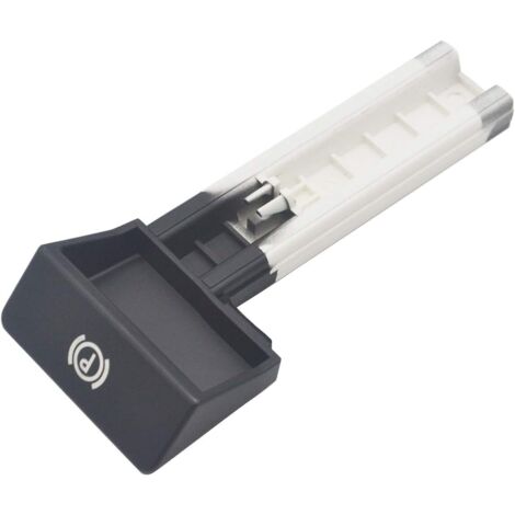 Sollbry Manija del botón del interruptor del freno de mano izquierdo del conductor (7L6711878F) para Touareg (2004-2010) (1/5)