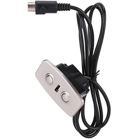 Sollbry Interruptor de silla, controlador de sillón reclinable eléctrico, sofá, sillón, tecla táctil, 2 botones, control remoto, interruptor manual, controlador, botón de control (1/5)