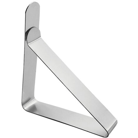 Sollbry Paquete de 12 pinzas para mantel: pinzas metálicas para picnic, mesas de exterior, cocina, comedor y fiestas de graduación. (1/4)