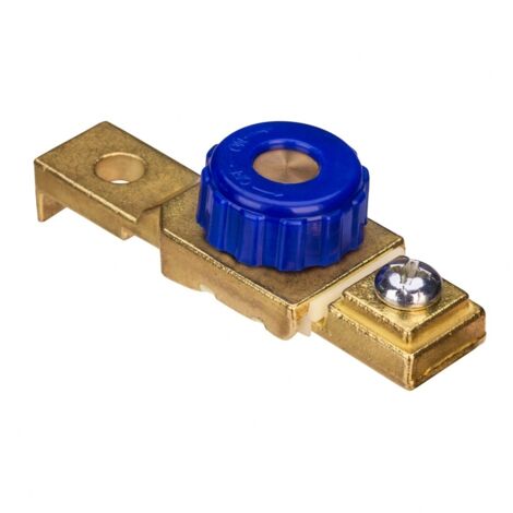 Sollbry Disyuntor de batería de motocicleta de 12 V y 80 A, interruptor de desconexión de batería de motocicleta, interruptor de desconexión de batería de automóvil, interruptor de protección antifuga (1/5)