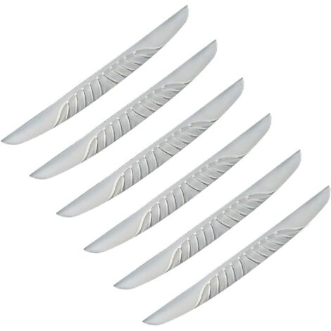 Sollbry 6 tiras anticolisión para coche, protectores de borde de puerta, tiras de protección de borde, protectores de borde de puerta de goma, para evitar colisiones en la puerta del coche. (1/5)