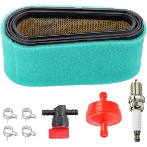Sollbry Filtro de aire con prefiltro para 496894, 496894S, 493909, 691642, 272403 y más modelos. Kit de repuestos para filtro de aire y combustible + prefiltro 11 en 1. (1/5)