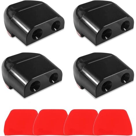 Sollbry Silbatos de advertencia para coches, camiones y motocicletas (4 unidades) (1/5)