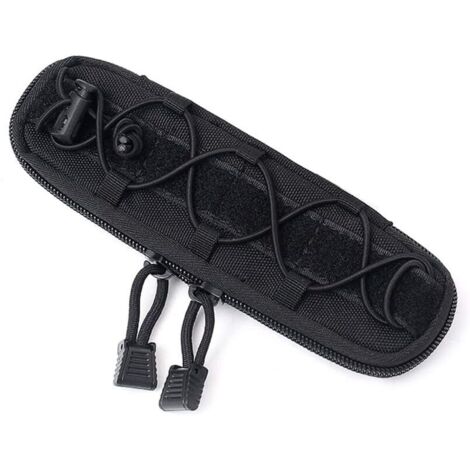Sollbry Bolsa táctica para cuchillos, funda Molle, funda para linterna, funda para herramientas, funda para herramientas, soporte para pistola, clip para cartuchos para exteriores, bolsa multiherramie (1/4)