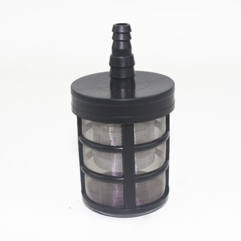 Sollbry Filtro de malla para manguera de jardín, de acero inoxidable, de doble capa, para bomba de succión de agua, para lavadora de coche, para jardinería doméstica y agricultura.