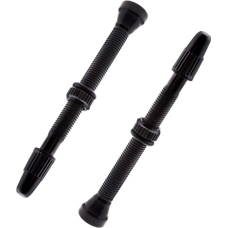 Sollbry 2 válvulas tubeless de 60 mm para bicicleta de aleación de aluminio de repuesto para MTB (1/5)