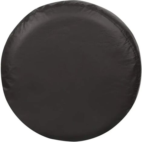 Sollbry Cubierta para rueda de repuesto de 13 pulgadas, para cualquier diámetro (55 cm-58 cm/22"-23"), impermeable y a prueba de polvo. (1/4)