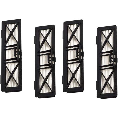 Sollbry Paquete de 4 filtros HEPA de repuesto compatibles con Neato Botvac Serie D D7 D3 D4 D5 D6 D70 D75 D80 D85 75E 80 85 (1/3)