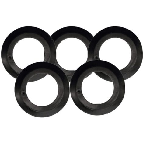 Sollbry 5 juntas de drenaje para bañera, tapón de drenaje para lavabo de baño, junta de goma para colador de cesta. (1/5)