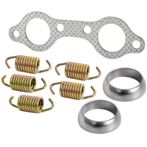 Sollbry 5811511 3610047 Kit de reconstrucción de junta y resorte de escape compatible con Polaris Sportsman 600 700, compatible con Sportsman 700 Touring X2 (1/5)