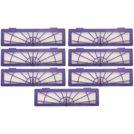 Sollbry Pack de 7 filtros de repuesto para Connected D3 D4, Botvac D Series D75 D80 D85 y Botvac Series 65 70E 75 80 85. (1/4)
