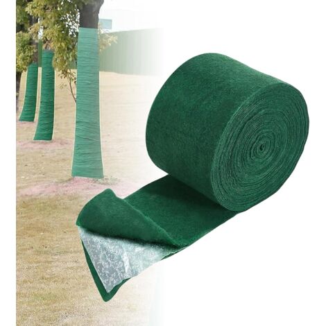 Sollbry Protección anticongelante para plantas, envoltura protectora para árboles, protección invernal para mantener las plantas cálidas e hidratadas, 12 cm x 20 m (1/5)