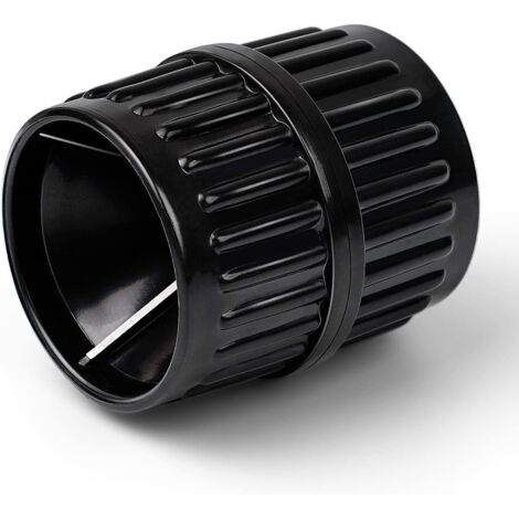 Sollbry Desbarbador de cobre 2 en 1 - Desbarbador de tubos, universal, de 5 a 40 mm, para interior y exterior, para herramientas de desbarbado de tubos (1/4)