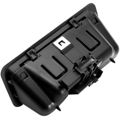Sollbry Botón pulsador de apertura del portón trasero, 51247118158 Botón pulsador de la tapa del maletero para E88 E90 E60 E70 (1/5)
