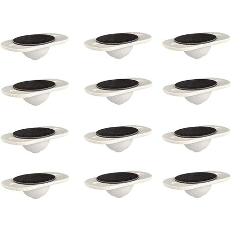 Sollbry 12 ruedas universales para muebles, autoadhesivas, para cajones y armarios. (1/4)