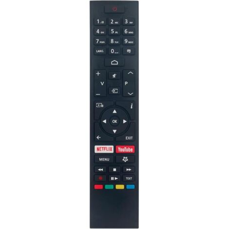 Sollbry Control remoto de repuesto RC43157 compatible con Westwood EDENWOOD ED32C01HD-VE, ED50C02UHD-VE, ED43C00UHD-VE, ED43C01UHD-VE, ED50C00UHD-VE, ED50C01UHD-VE, ED55C00UHD-VE, ED55C01UHD-VE y ED65 (1/4)