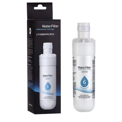 Sollbry Filtro de agua para refrigerador ADQ747935, repuesto para LT1000P/PC/PCS, MDJ64844601, ADQ74793501, ADQ7479350 (1/5)