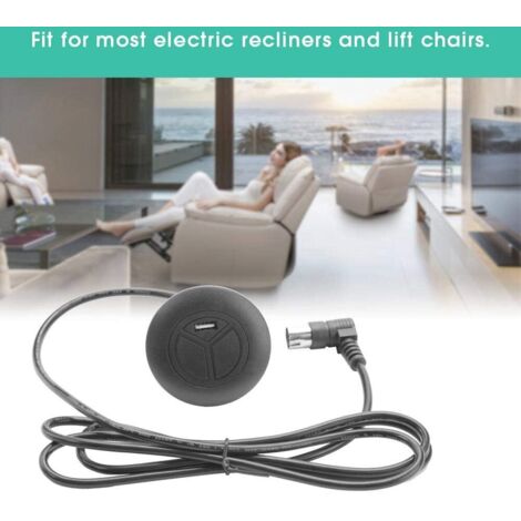 Mando Manual Eléctrico Para Sillón Reclinable – 2 Botones 5 Pines Control Remoto