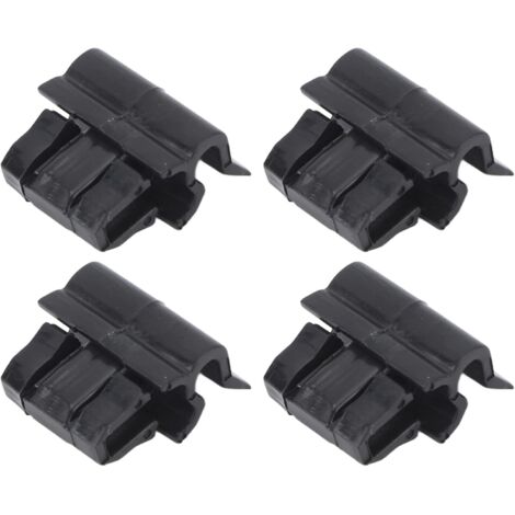 Sollbry 4 hebillas para capó de parachoques delantero 147287200C 110696100C para Model 3, repuesto de clip de maletero delantero para Model 3 2017-2023 (1/5)