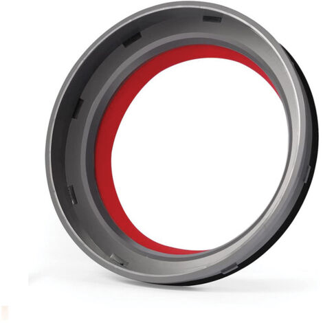 Sollbry 1 pieza de anillo de sellado fijo para aspiradora compatible con Dyson V11, anillo de sellado superior de repuesto, sellos fijos, piezas de aspiradora, accesorio de reparación de alta calidad (1/5)