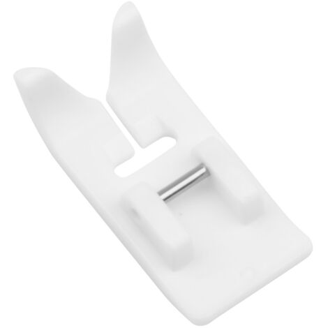 Sollbry 5 prensatelas universales antiadherentes de teflón para máquina de coser, aptos para la mayoría de máquinas de coser domésticas de mango bajo, 4 x 2,1 cm. (1/5)