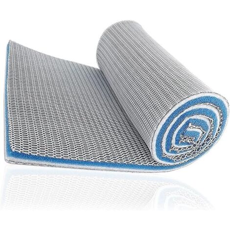 Sollbry Filtro de Acuario 8D - 40x50 cm - Filtro Lavable y Reutilizable para Estanque Koi - Super Filtro con Efecto Filtrante 40x50x2cm (1/5)