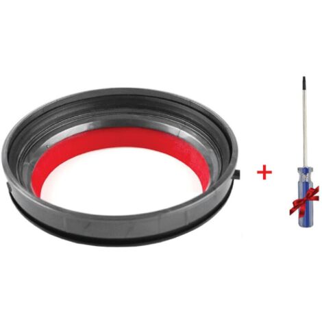 Sollbry Sello fijo, sellos fijos compatibles con Dyson V10, piezas de reparación y accesorios de repuesto para aspiradoras, con destornillador (1/5)