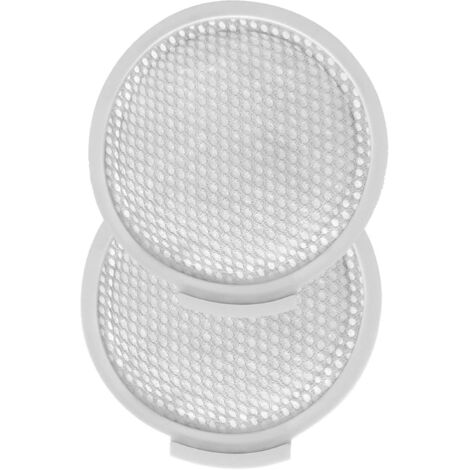 Sollbry Paquete de 2 prefiltros frontales H7 compatibles con accesorios para aspiradora de mano Roborock H7 (1/4)