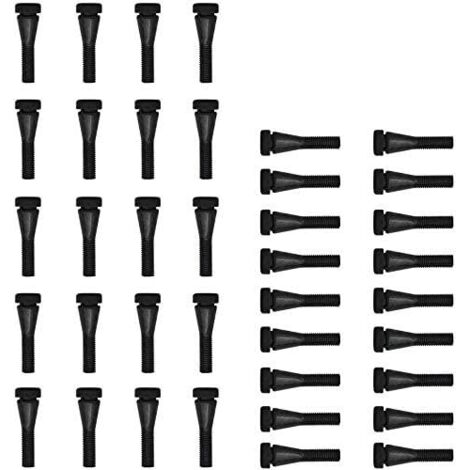 Sollbry 50 desplumadoras de dedos para codornices, aves de corral, 60 mm de longitud, máquina para quitar dedos de palomas