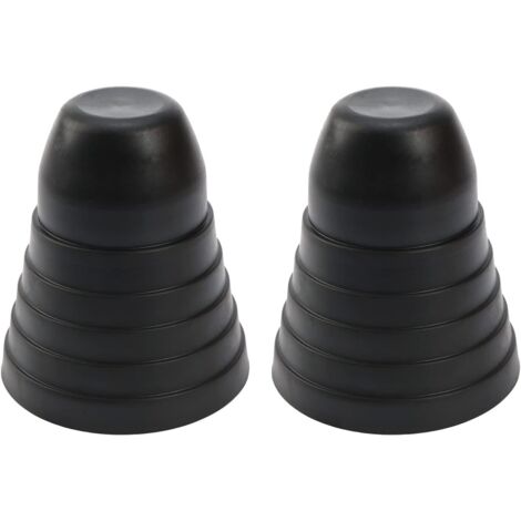 Sollbry cubiertas universales de goma para faros LED de coche, resistentes al agua y al polvo, de 5 a 7 cm, flexibles de xenón. (1/5)
