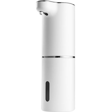 Sollbry Dispensador de jabón automático de pared, dispensador de jabón y loción de 300 ml, dispensador de loción sin contacto con sensor infrarrojo y dispositivo antigoteo. (1/5)