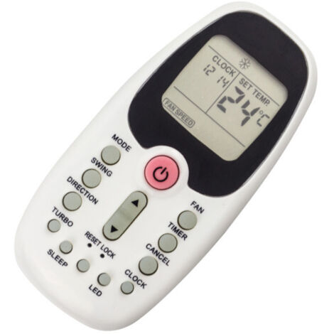 Sollbry Control remoto universal para aire acondicionado Midea y Komeco, compatible con R06/BGCE (1/5)