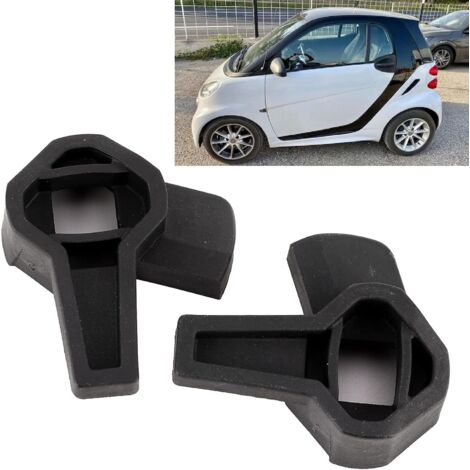 Sollbry Mecanismo de bloqueo del capó delantero izquierdo y derecho del coche A4517570101, compatible con Smart Fortwo 2007-2015 (1/5)