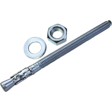 Tornillos De Anclaje M8 X 140mm Para Madera, Hormigón, Mampostería Y UPVC – Fijación De Marcos