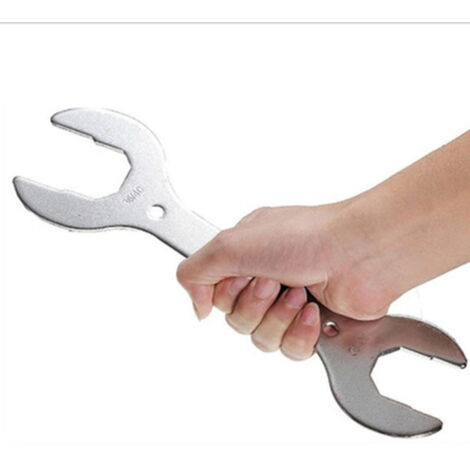 Sollbry Llave cónica para buje de bicicleta (30/32/36/40 mm), llave cónica para buje de bicicleta, llave cónica para buje de bicicleta, llave de dirección para bicicleta, herramienta de reparación par (1/5)