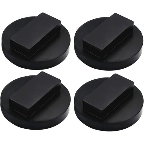 Sollbry 4 piezas de almohadilla de goma para gato compatible con almohadilla de goma para gato de coche BMW (1/4)