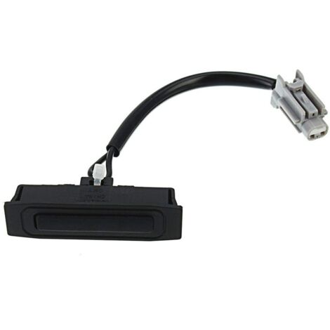 Sollbry Interruptor de maletero, botón de apertura del maletero, interruptor de portón trasero, para Qashqai J90602-JD00B (1/5)