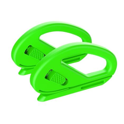 Sollbry Cortador deslizante de papel para envolver regalos, verde, juego de 2, para Navidad, cumpleaños y otras ocasiones. (1/5)