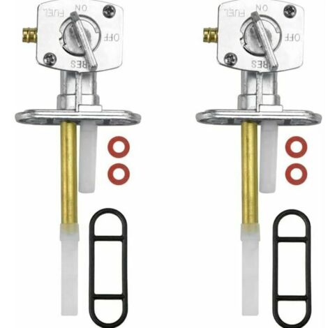 Sollbry 2 piezas de interruptor de combustible de gasolina antiséptico para grifo (1/5)