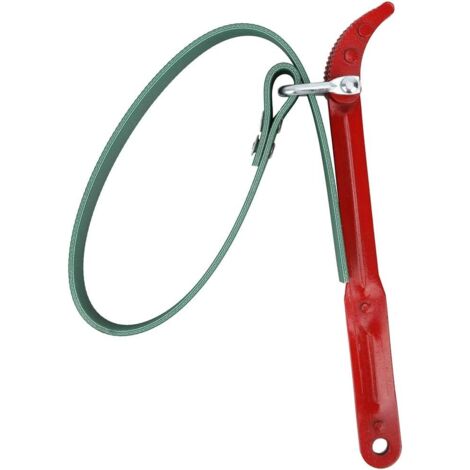 Sollbry Reparación de filtro de aceite, llave de filtro de aceite tipo correa de 12 pulgadas, herramienta de reparación de caja de motor de automóvil (1/5)
