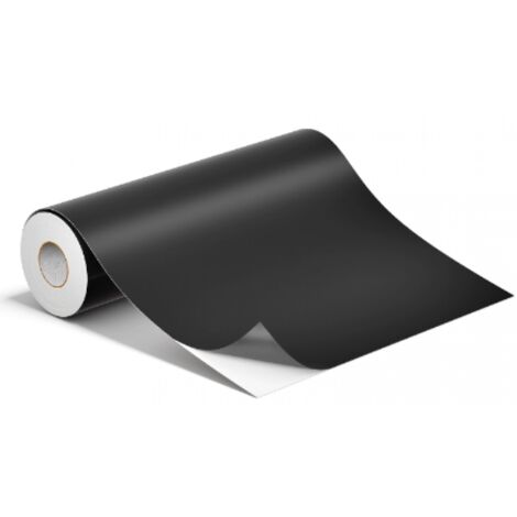 Sollbry Rollo de vinilo negro mate de 300 cm para coche, adhesivo sin burbujas, estirable, impermeable, mate, para decoración interior y exterior.