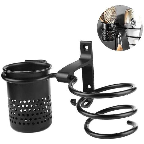 BEBUSINGOTO Haartrocknerhalter, Haartrockner-Organizer, wandmontierter Haartrocknerhalter (1/3)