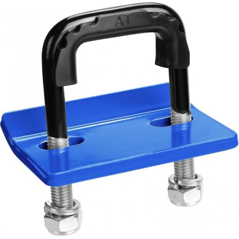 BEBUSINGOTO Anti-Rassel-Kupplungsspanner, Hochleistungs-Kupplungsstabilisator für 1,25-Zoll- und 2-Zoll-Kupplungen, rostfreie Klemme, Anhänger-Kugelkopfhalterung (1/5)